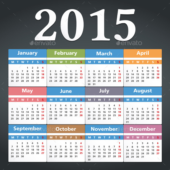 2015 Calendar