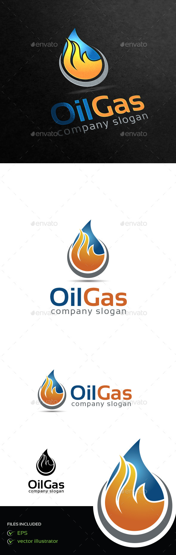 Oil Gas (Nature)