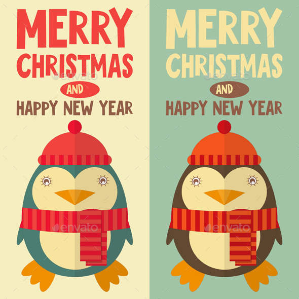 Merry Christmas Greeting Card