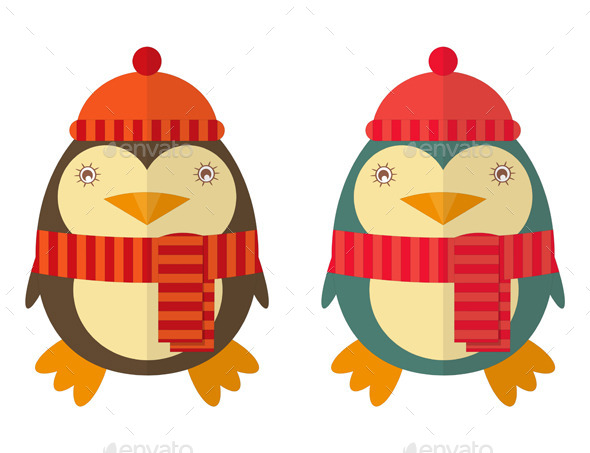 GraphicRiver Cartoon Penguin 9373145 GraphicRiver Cartoon Penguin 9373145