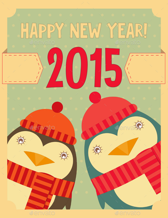 GraphicRiver New Year Greeting Card 9373182 GraphicRiver New Year Greeting Card 9373182
