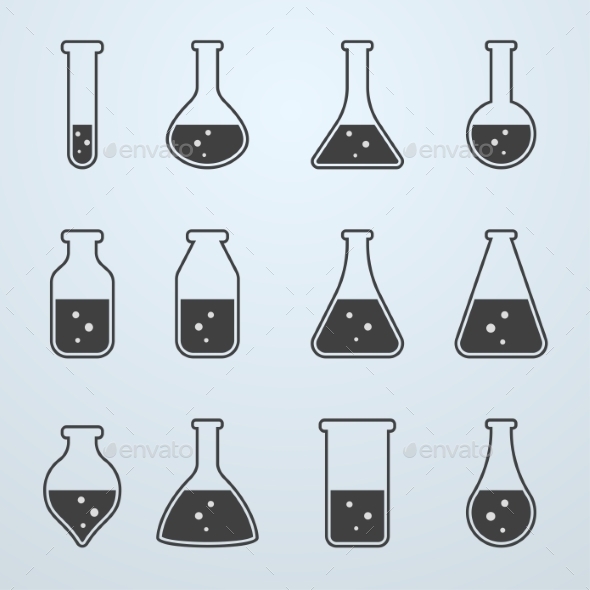 GraphicRiver Chemical Biological Science Laboratory Equipment 9373194 GraphicRiver Chemical Biological Science Laboratory Equipment 9373194