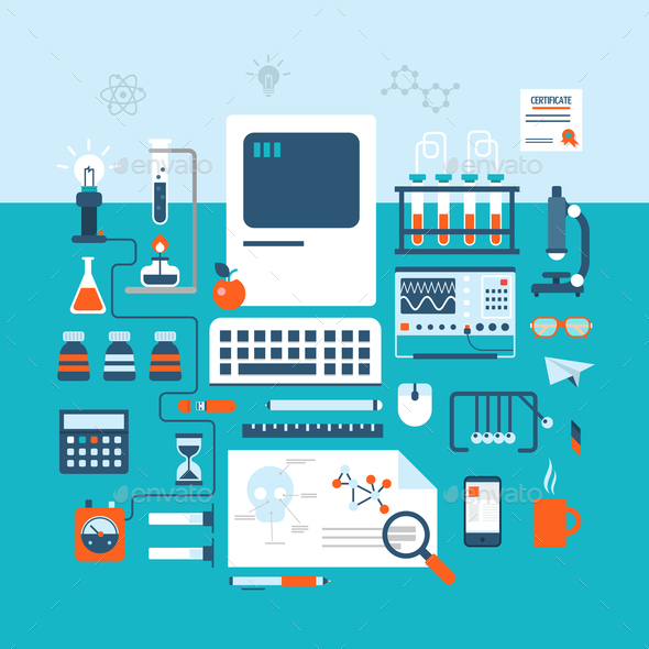 GraphicRiver Science Technology Research Laboratory Workspace 9373531 GraphicRiver Science Technology Research Laboratory Workspace 9373531