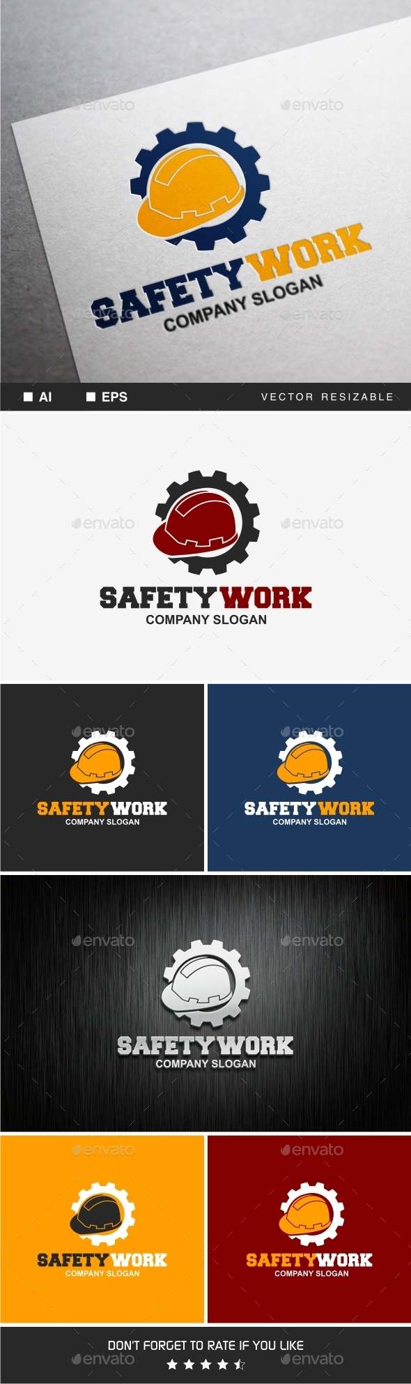 GraphicRiver Safety Work 9375353 GraphicRiver Safety Work 9375353