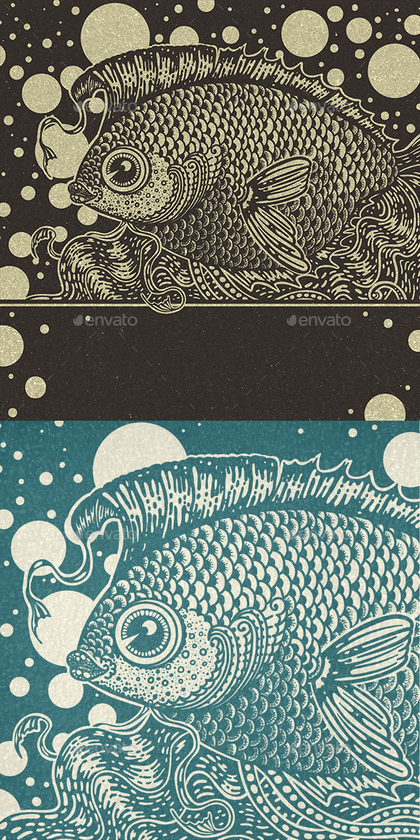 Vintage Fish Vintage Fish