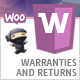 Warranties and Returns for WooCommerce Warranties and Returns for WooCommerce - CodeCanyon Item for Sale