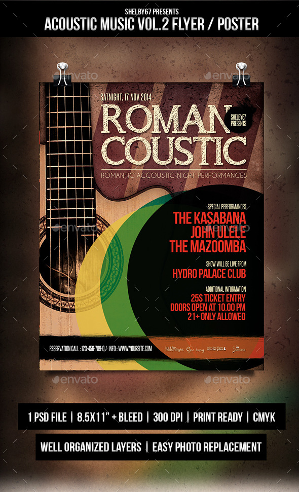 GraphicRiver Acoustic Music Flyer Poster Vol.2 9375452 GraphicRiver Acoustic Music Flyer Poster Vol.2 9375452