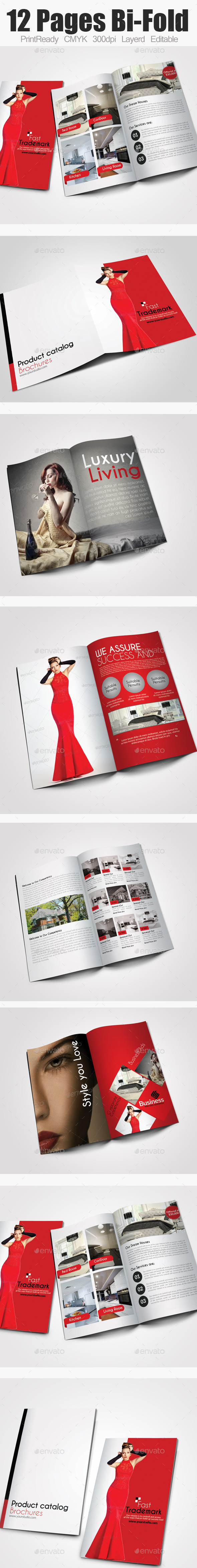 GraphicRiver Bi Fold Business Catalog 9376741 GraphicRiver Bi Fold Business Catalog 9376741