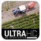 Long Aerial Tractor Shot Long Aerial Tractor Shot - VideoHive Item for Sale