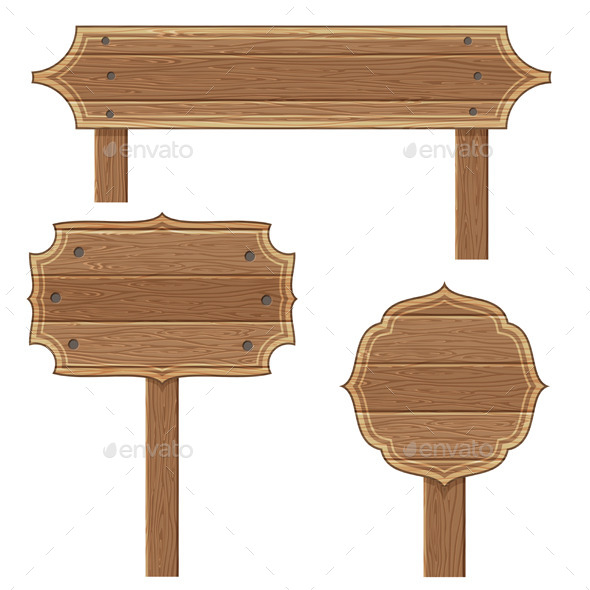 GraphicRiver Wooden Frames 9377117 GraphicRiver Wooden Frames 9377117