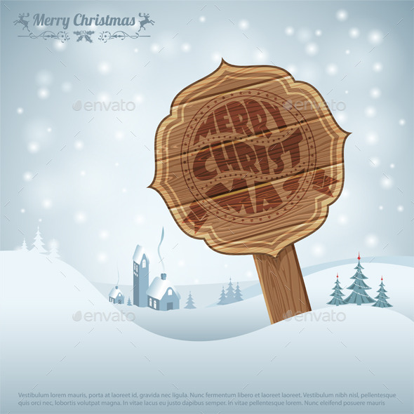 GraphicRiver Christmas Background 9377412 GraphicRiver Christmas Background 9377412