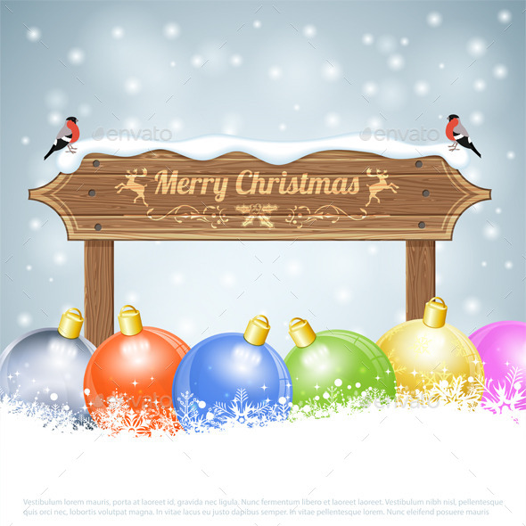 GraphicRiver Christmas Background 9377554 GraphicRiver Christmas Background 9377554