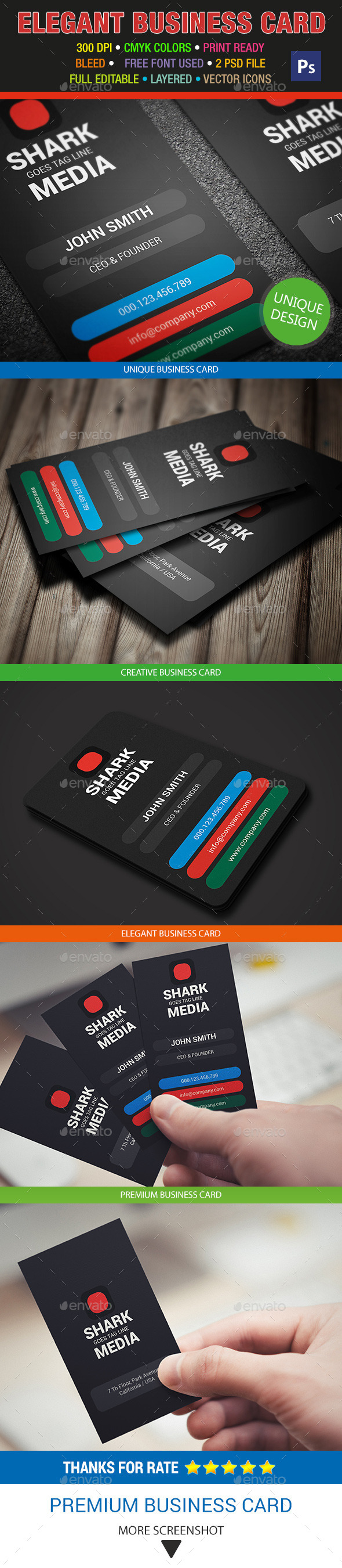GraphicRiver Simple Business Card 337 9378430 GraphicRiver Simple Business Card 337 9378430