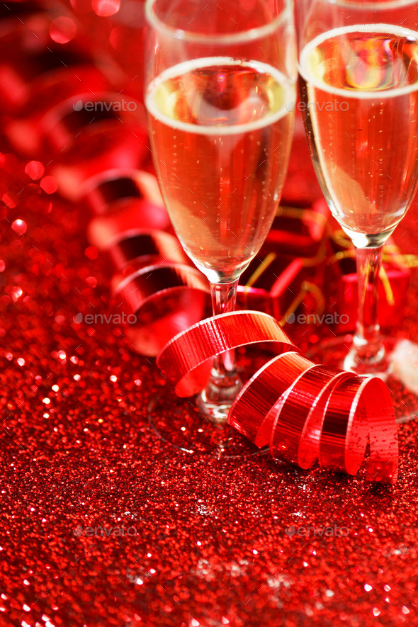 Valentines day Champagne (Misc) Photo Download