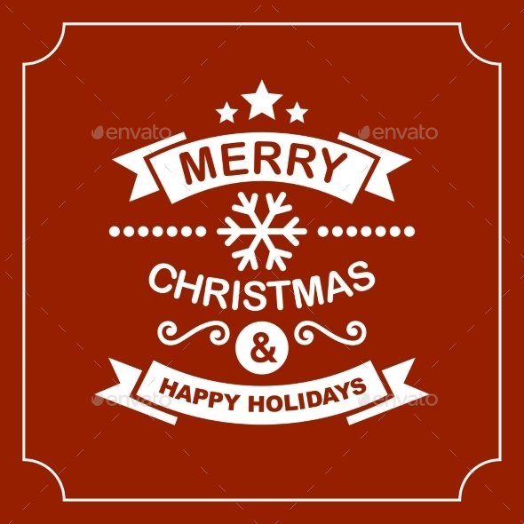 GraphicRiver Christmas Retro Typographic Background 9379983 GraphicRiver Christmas Retro Typographic Background 9379983