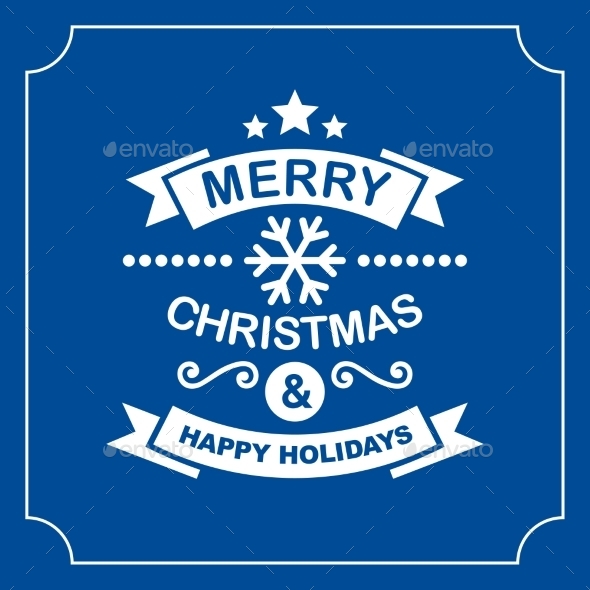 GraphicRiver Christmas Retro Typographic Background 9379989 GraphicRiver Christmas Retro Typographic Background 9379989