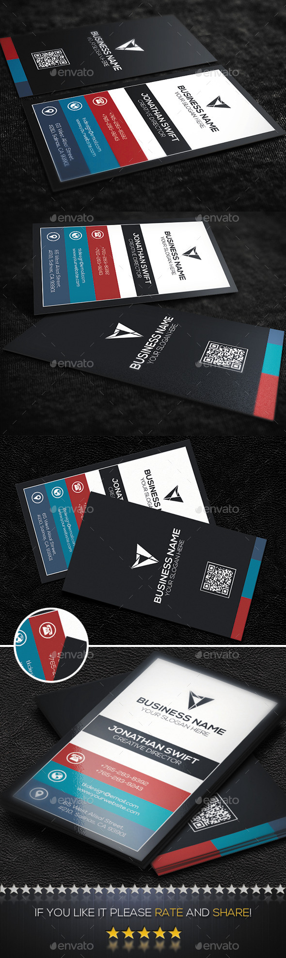 GraphicRiver Corporate Business Card No.08 9380024 GraphicRiver Corporate Business Card No.08 9380024