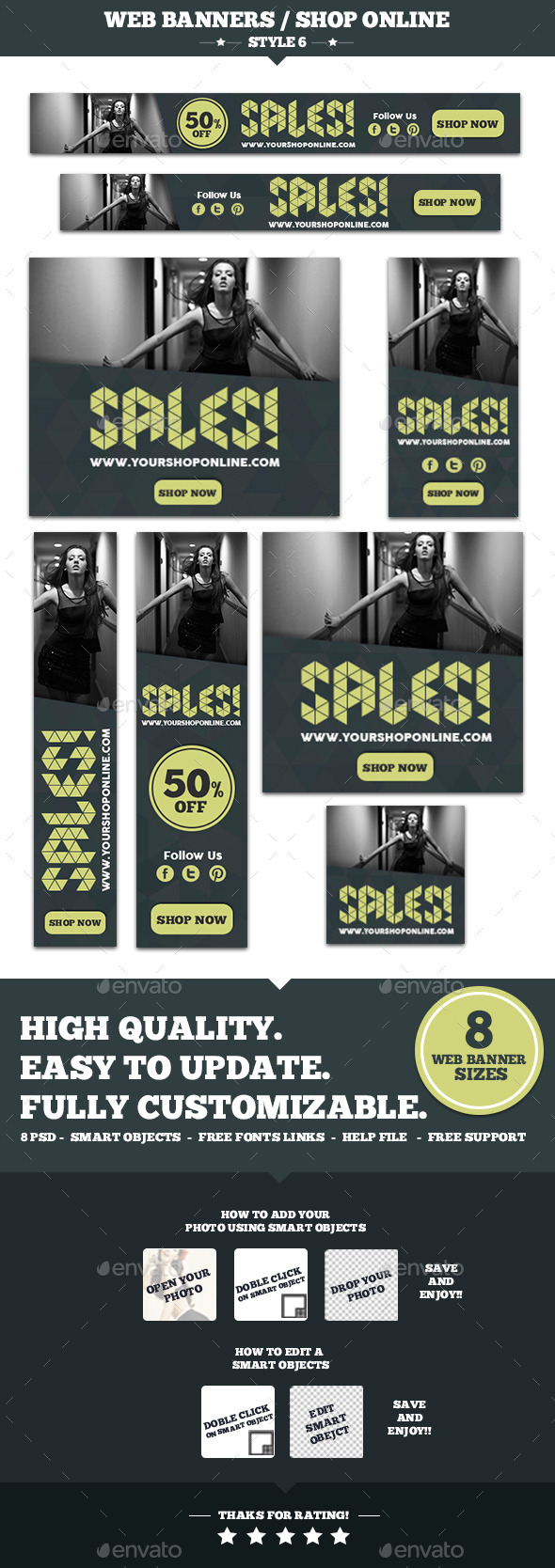GraphicRiver Web Banners Shop Online Style 6 9381205 GraphicRiver Web Banners Shop Online Style 6 9381205