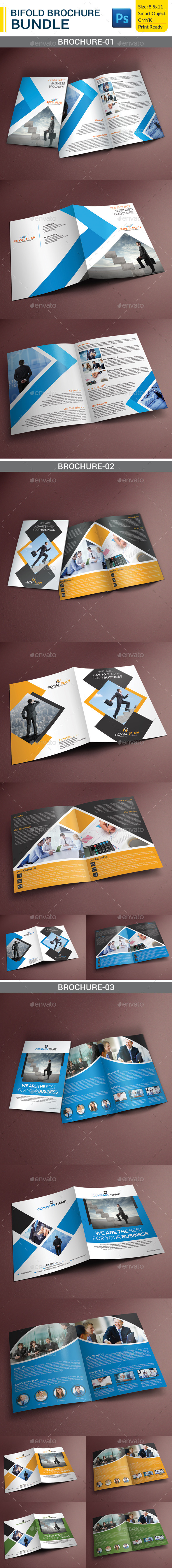 GraphicRiver Corporate Bifold Brochure Bundle 9382206 GraphicRiver Corporate Bifold Brochure Bundle 9382206