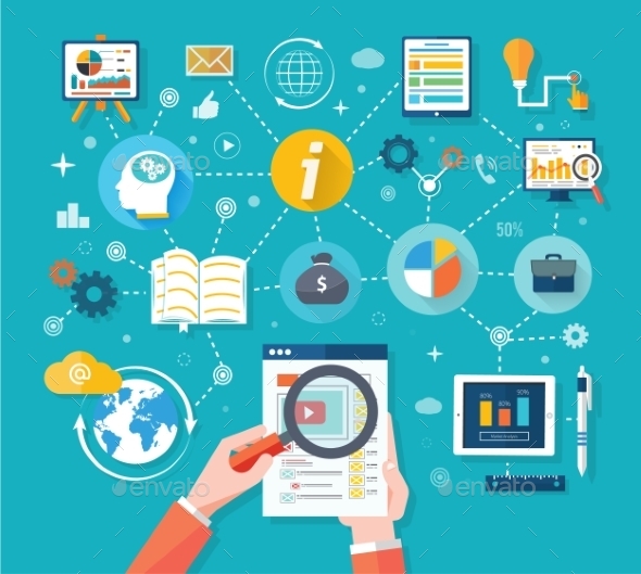GraphicRiver Website SEO Analytics 9382301 GraphicRiver Website SEO Analytics 9382301