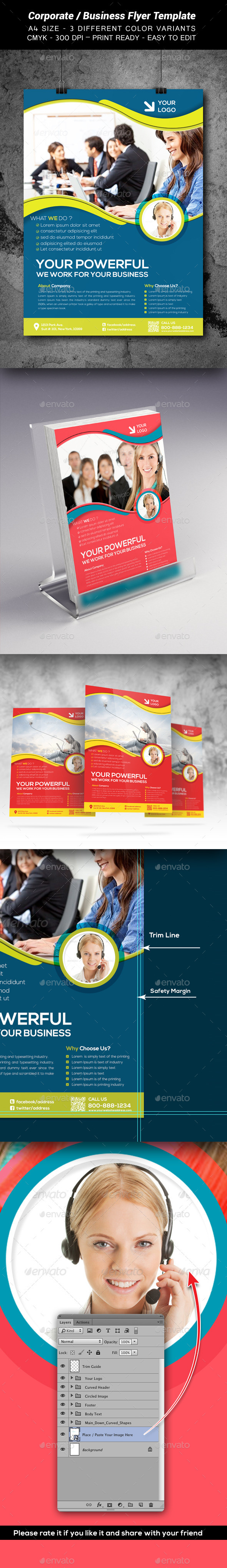 GraphicRiver Corporate Business Flyer Template3 9383435 GraphicRiver Corporate Business Flyer Template3 9383435