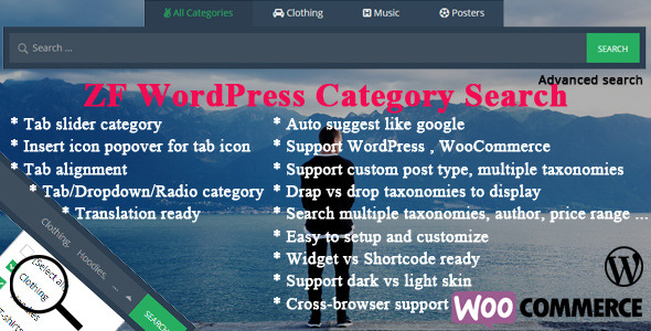 ZF WordPress Category Search ZF WordPress Category Search