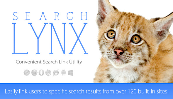 CodeCanyon searchLynx Convenient Search Links 9383558 CodeCanyon searchLynx Convenient Search Links 9383558