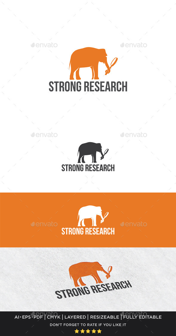 Strong Research Strong Research