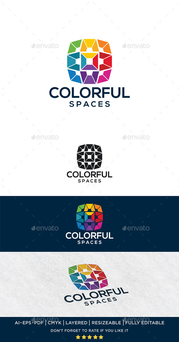 GraphicRiver Colorful Spaces 9385581 GraphicRiver Colorful Spaces 9385581