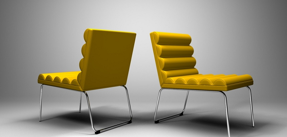 3DOcean Chicago Easy Chair 9386034 3DOcean Chicago Easy Chair 9386034