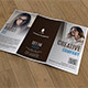 Clean Business Trifold Brochure-V181 - GraphicRiver Item for Sale