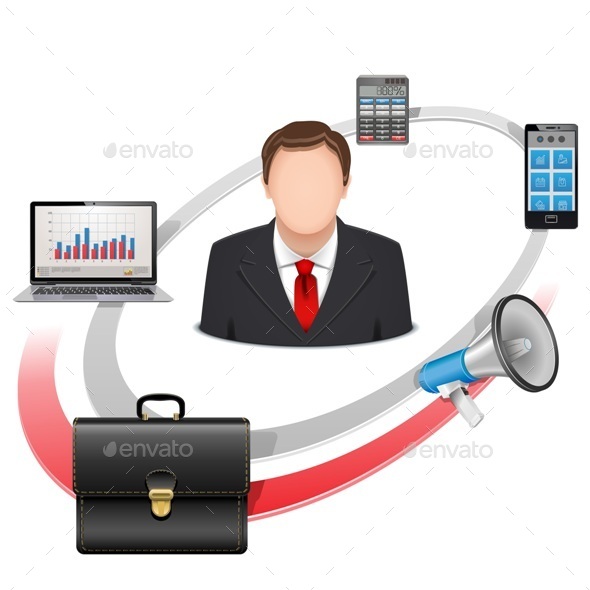 GraphicRiver Multi Manager Concept 9386335 GraphicRiver Multi Manager Concept 9386335