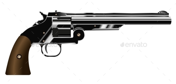  Gambar Pistol  Revolver Dondrup com