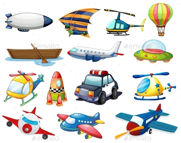 Gambar Animasi Transportation » Tinkytyler.org - Stock Photos & Graphics