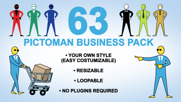 63 Pictoman Business Pack 63 Pictoman Business Pack