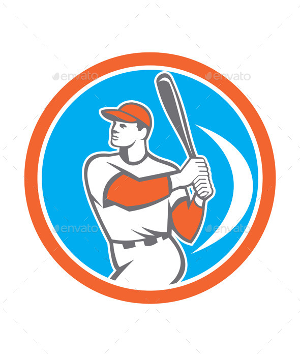 Baseball Batter Circle (Sports/Activity)