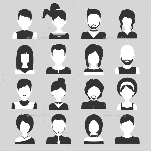 People Avatar Set (People)