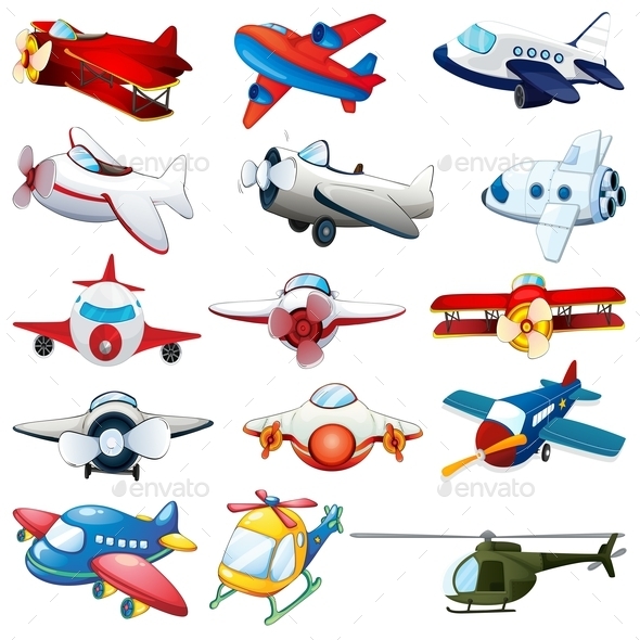 Planes (Man-made Objects)