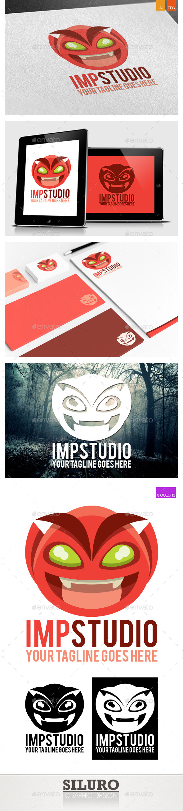 GraphicRiver Imp Logo 9401912 GraphicRiver Imp Logo 9401912