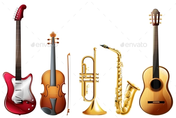 GraphicRiver Music Set 9401961 GraphicRiver Music Set 9401961