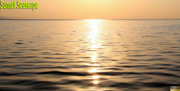 Sunset Seascape Sunset Seascape