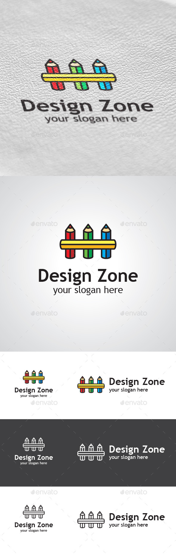 GraphicRiver Design Zone Logo Design 9402192 GraphicRiver Design Zone Logo Design 9402192