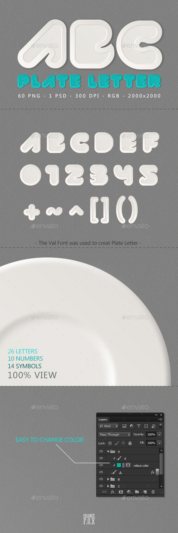 GraphicRiver Plate Letters 9404069 GraphicRiver Plate Letters 9404069