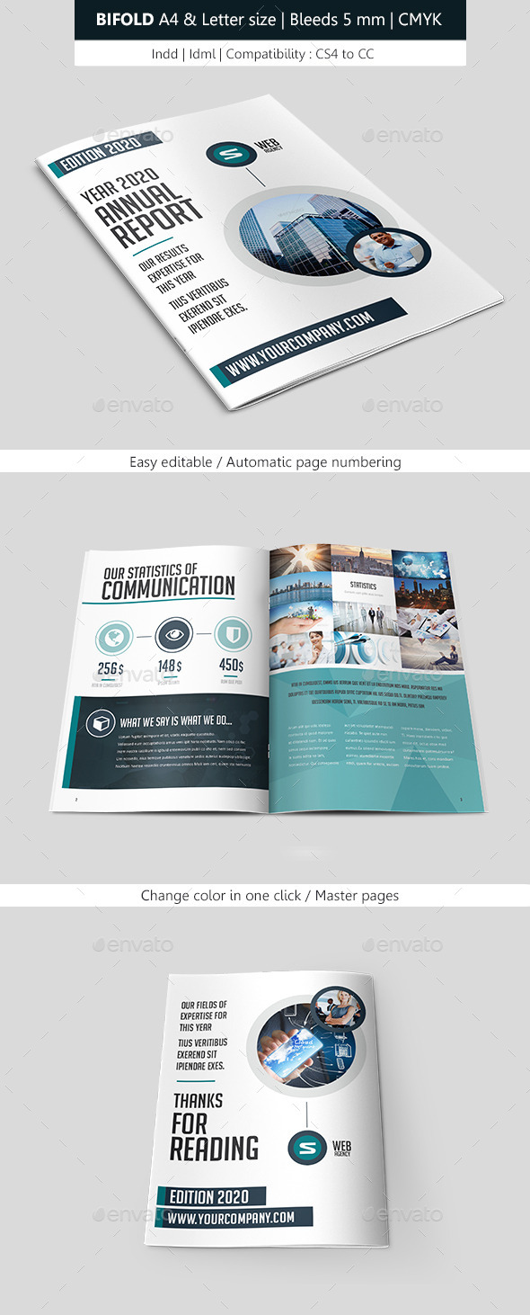 GraphicRiver Corporate Brochure Template Bifold 9350289 GraphicRiver Corporate Brochure Template Bifold 9350289