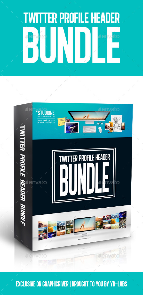 Twitter Profile Header Bundle Twitter Profile Header Bundle