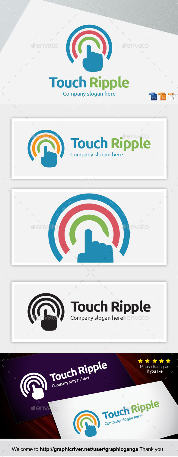 GraphicRiver Touch Ripple 9406036 GraphicRiver Touch Ripple 9406036
