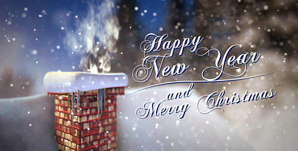 Merry Christmas u0026 Happy New Year Greeting