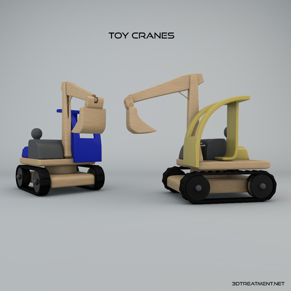 3DOcean Toy Cranes 9406220 3DOcean Toy Cranes 9406220