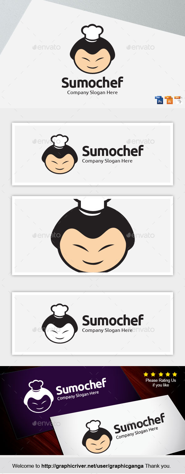 GraphicRiver Sumochef 9406229 GraphicRiver Sumochef 9406229