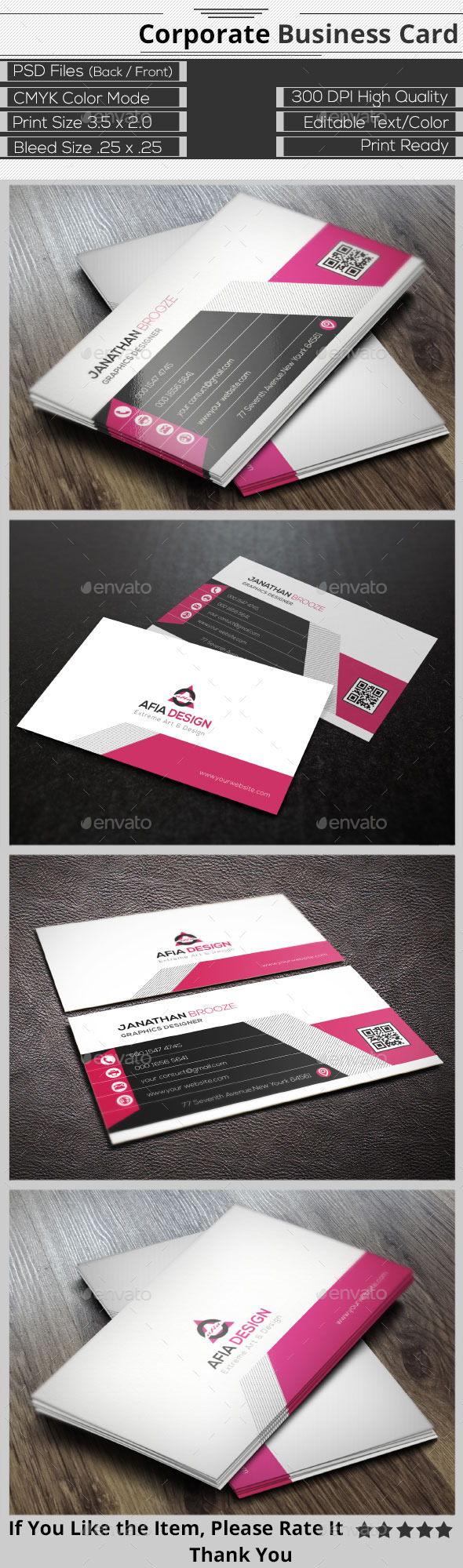 GraphicRiver Clean Corporate Business Card 9406334 GraphicRiver Clean Corporate Business Card 9406334